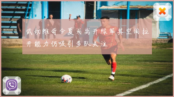 武切维奇今夏或离开绿军其空间拉开能力仍吸引多队关注